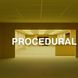 SuperhiveMarket – Procedural Backrooms Generator