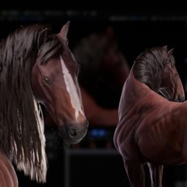 The Gnomon Workshop – Creating a Real-Time Horse Groom for Games