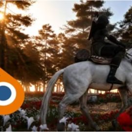 Udemy – Blender 3D Environment Project:Horse Riding Through a Forest