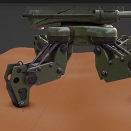 Udemy – Mechanical Rigging in Blender: Battle Drone