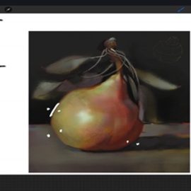 Udemy – My first study: Digital painting