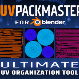 Uvpackmaster v4.0.4 for Blender