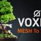 Voxify v1.2 | Blender Mesh To Voxel Modifier