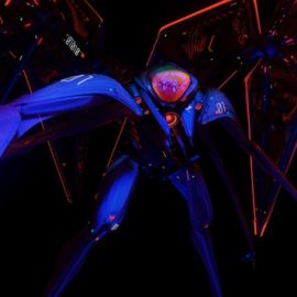 Aurora Machina – From Ultraviolet to Ultra Violent