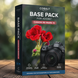 Cobalt Image – Base Pack for Adobe – Canon R6 Mark III