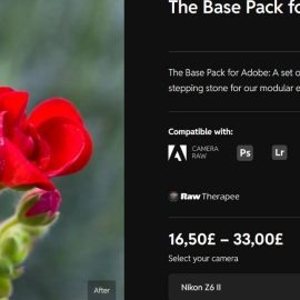 Cobalt Image – The Base Pack for Nikon Z6II