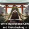 Coloso – Anime-Style Illustrations Composition and Photobashing