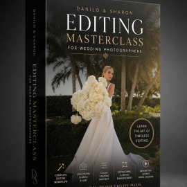 Danilo & Sharon – Editing Masterclass for Wedding Photographers