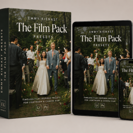EMMY KIENAST PRESETS The Film Pack