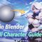 Gumroad – Ice Girl Full Character Guide Only In Blender