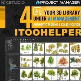 KStudio – 3ds Max Project Manager 4.00.70 Win and Ripple Pro 1.0