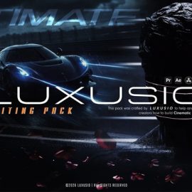 Luxusio – Ultimate Editing Pack