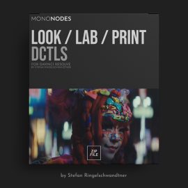 Mononodes LOOK / LAB / PRINT v4.0 DCTLS