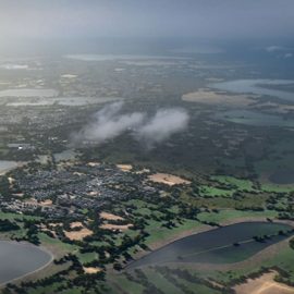 The Gnomon Workshop – Creating a Large-Scale Aerial Shot