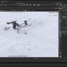 The Gnomon Workshop – Snow Simulation Workflows in Houdini
