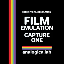 Vintage 2383 Classic Film Print Emulation Capture One by Analogica