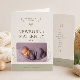 Greater than Gatsby The Newborn & Maternity Collection