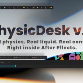 Aescripts – PhysicDesk v2.2.120
