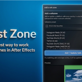 Aescripts – Safest Zone v1.0.5