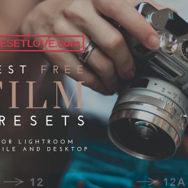 AnalogSnap – Film Presets for Lightroom
