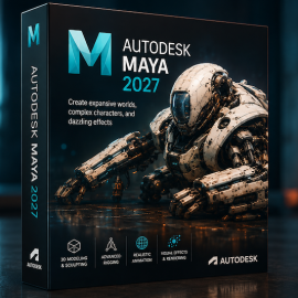 Autodesk Maya 2027.2 [WIN+MAC]