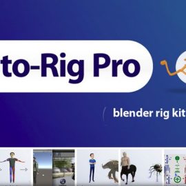Blender – Auto-Rig Pro 3.78.32 Win/Mac/Linux