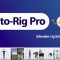 Blender – Auto-Rig Pro 3.78.32 Win/Mac/Linux