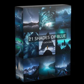 Cath Simard – 21 Shades Of Blue Course & Preset Pack