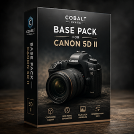 Cobalt Image – Base Pack for Canon 5D II