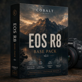 Cobalt Image – EOS R8 Base Pack v2.1