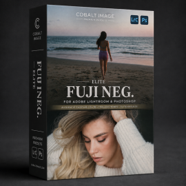 Cobalt Image – Elite Fuji Neg. for Adobe