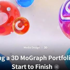 Coloso – Creating a 3D MoGraph Portfolio – From Start to Finish
