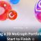 Coloso – Creating a 3D MoGraph Portfolio – From Start to Finish
