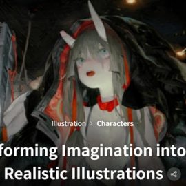 Coloso – Transforming Imagination into Semi-Realistic Illustrations