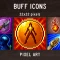 Craftpix – Buff Skill Pixel Art Icons