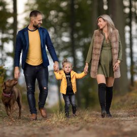 Daniel Venter – Autumn Family Stroll