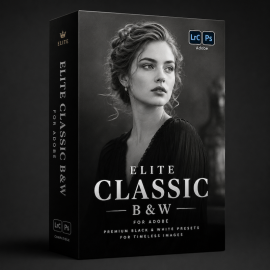 Cobalt Image Elite Classic B&W for Adobe