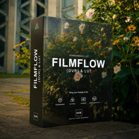 FILMFLOW PowerGrade [DVR] & LUT