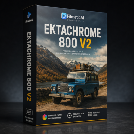 FilmaticAI – Ektachrome 800 V2 Luts