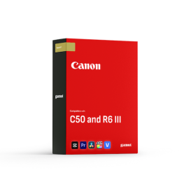 GAMUT – Canon C50 +R6 MKIII Baseluts