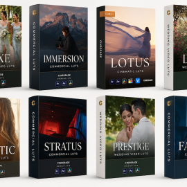 GAMUT – Signature Collection LUTS + PowerGrade