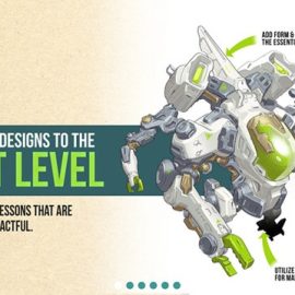 Gumroad – Learn to Draw Robots & Mecha – An Essential Course