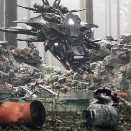 Hard Surfaces: The Ultimate Kitbash Pack