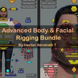 HatRigs – Advanced Body and Facial rigging workshops