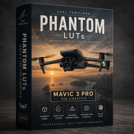 Joel Famularo – Phantom LUTs – Mavic 3 Pro for Cinesytle