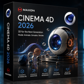 Maxon Cinema 4D 2026.3.4 [WIN]