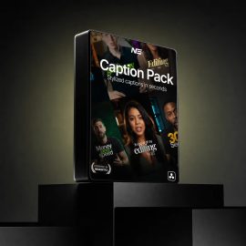 NeoEditFX – Caption Creator Pack for DaVinci Resolve