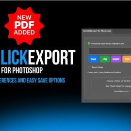 OneClickExport for Photoshop v1.1.5