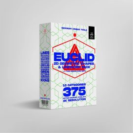 Sickboat – Euclid 2D Geometric Shape Animations + Elements (4K)