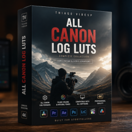 Thiago Vibesp – All Canon Log Luts